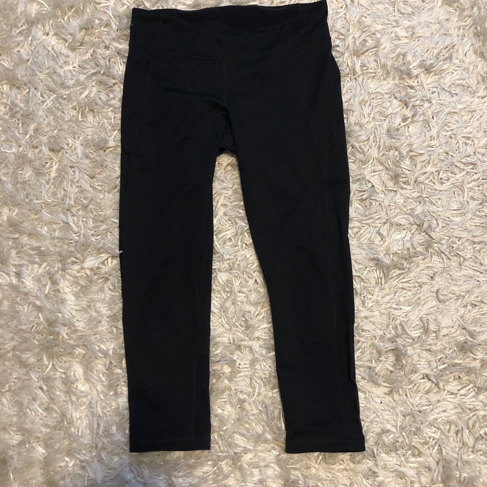 Black under amour leggings